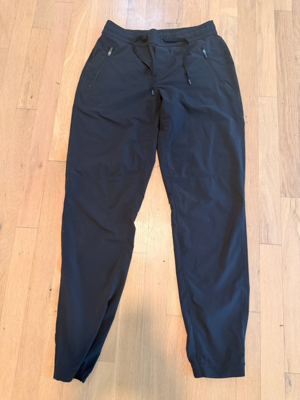 Eddie Bauer Black womens Athletic travel joggers - Picture 2 of 4